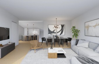 Sala Penthouse Duplex | Apartamento Q